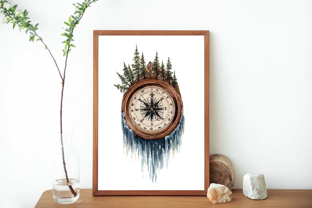 10 lakeside wall art ideas that can bring a outdoor vibe