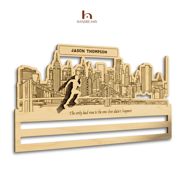 Personalized Medal Hanger