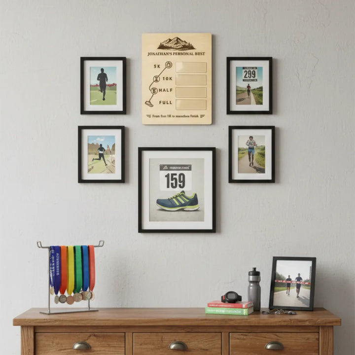 Personalized Erasable Running PR Board – Handreamy