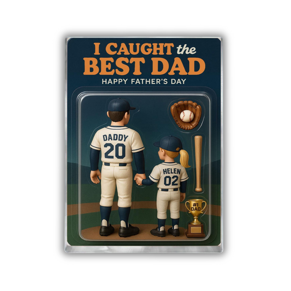 Personalized Acrylic Plaque-Fathers Day Gift For Dad