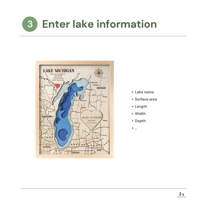 wood topographic lake maps, topo lake map, wooden lake map, custom lake map