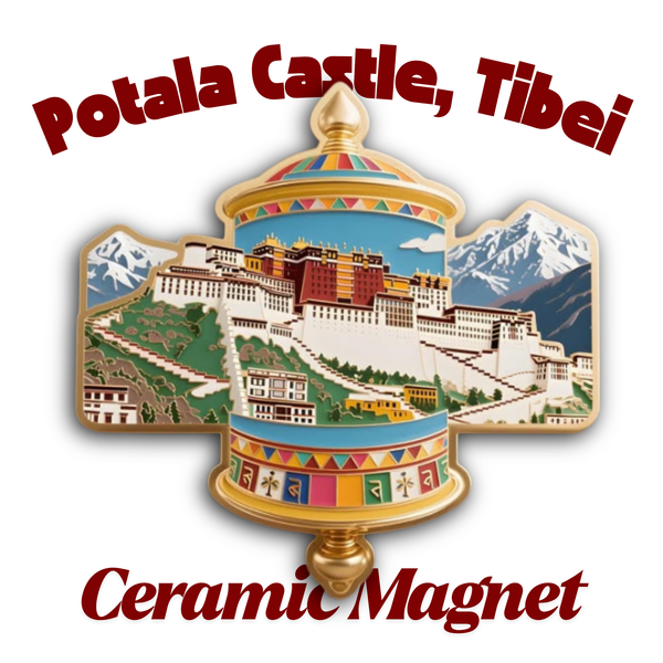 Potala Palace Tibet Magnet