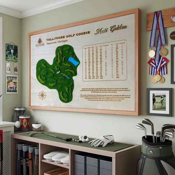 Premium Golf Decor & Art | Unique Gifts for Golf Enthusiasts