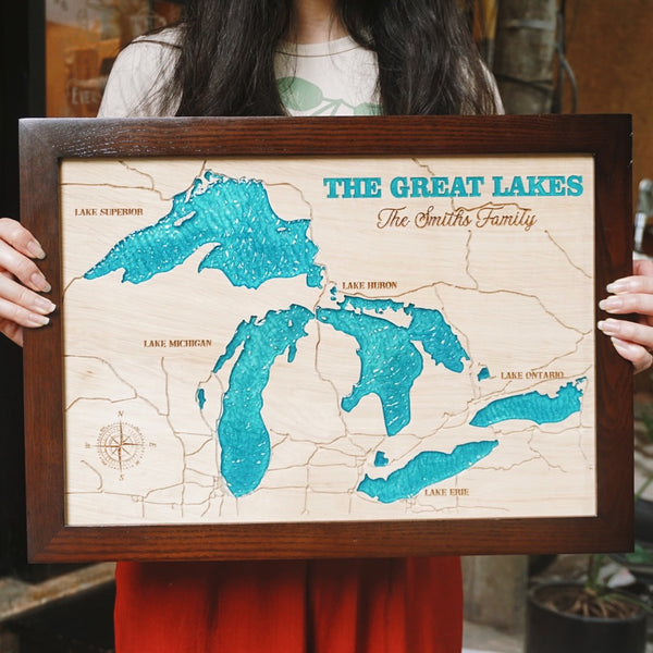 great lakes 3d wood map, great lakes wood map, great lakes wood chart, wood carved, great lakes map, great lakes laser cut map, great lakes wood carving, great lakes wood relief maps,great lakes wooden topographic map, great lakes 3d map, custom wood lake map, custom 3d wood lake maps gre