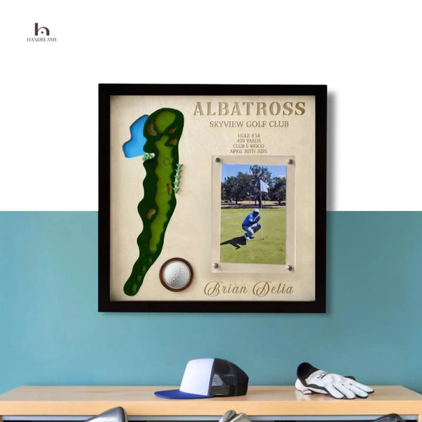 Personalized Albatross Display