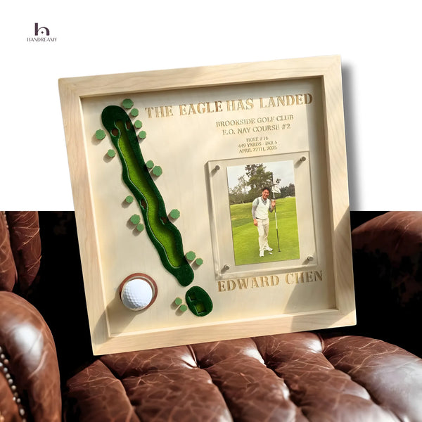 Personalized Eagle Display