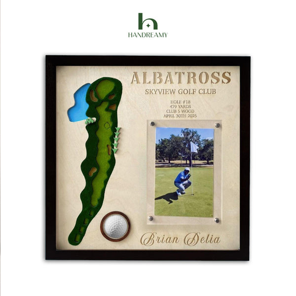 Personalized Albatross Display