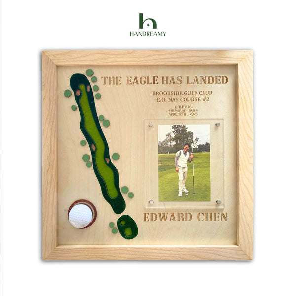 Personalized Eagle Display