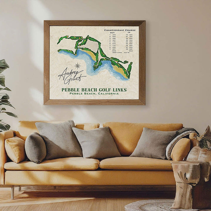 golf course art, custom golf course map, golf map art, map art, golf painting, vintage golf painting, vintage golf art, golf art, golf decor, golf gift