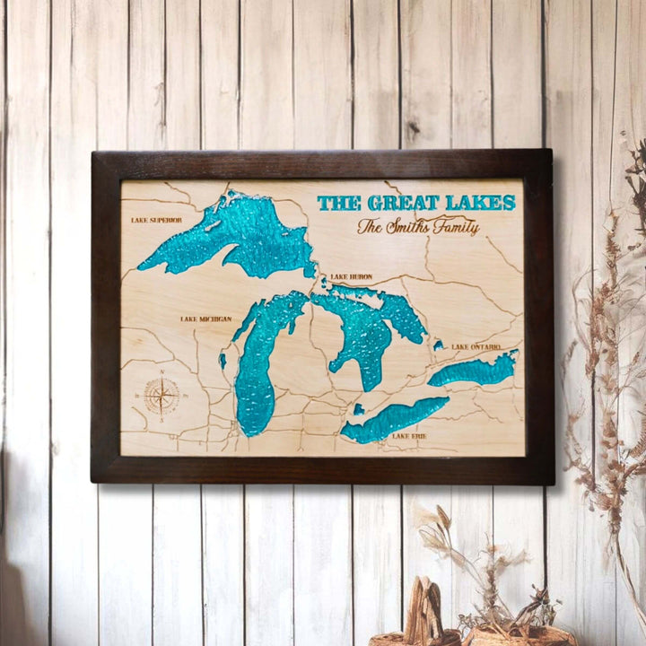 great lakes 3d wood map, great lakes wood map, great lakes wood chart, wood carved, great lakes map, great lakes laser cut map, great lakes wood carving, great lakes wood relief maps,great lakes wooden topographic map, great lakes 3d map, custom wood lake map, custom 3d wood lake maps gre