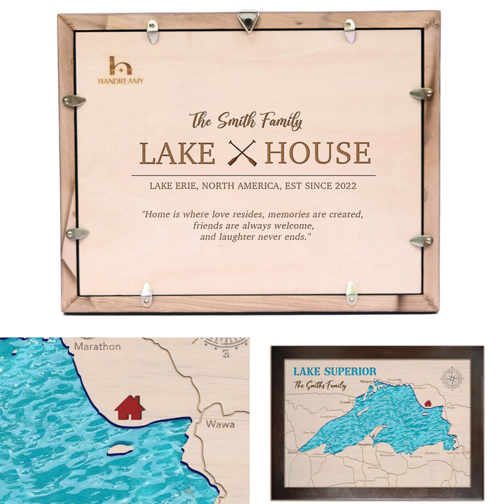 lake house gift