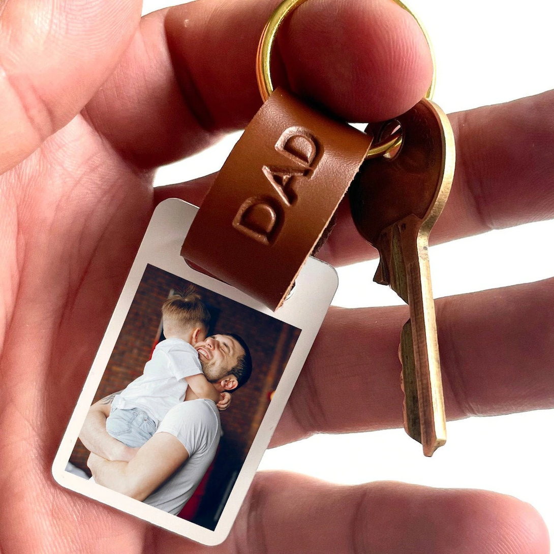 photo keyring, photo album, photo keychain